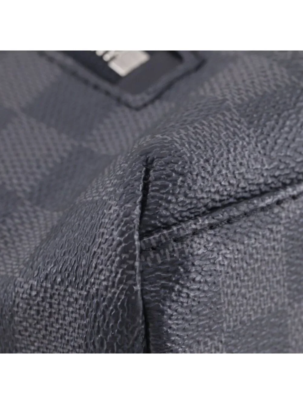 Louis Vuitton Nick PM Damier Graphite Canvas Black Shoulder Bag